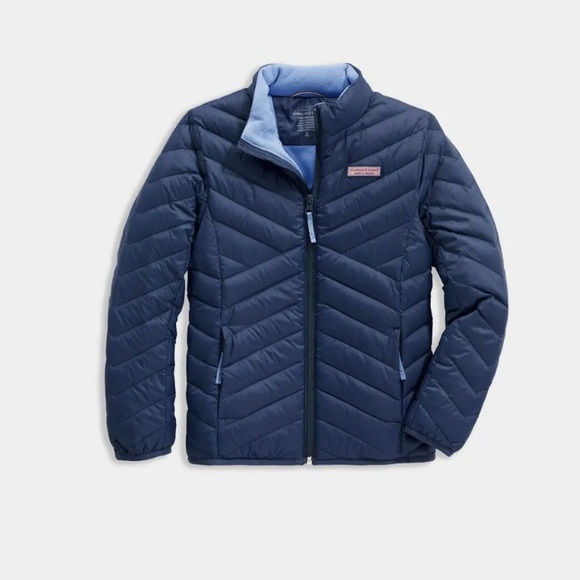 Vineyard Vines Girls Mountain Weekend Jacket-Blue Blazer-Retail $138 NWT!!! - Picture 1 of 2